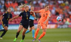 欧洲女足赛事引发球迷狂热关注