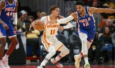 老鹰陷入低谷，狂砍50分连败，76人球队命运悬念！