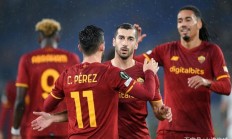 包含罗马球队不负众望，主场大胜的词条