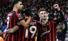 布莱顿主场惊险击败伯恩茅斯